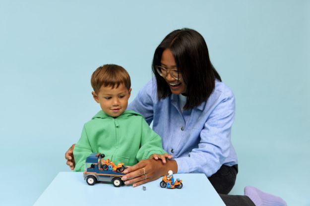 Bild von LEGO® City Fahrzeuge - 60491 Motorradtransporter