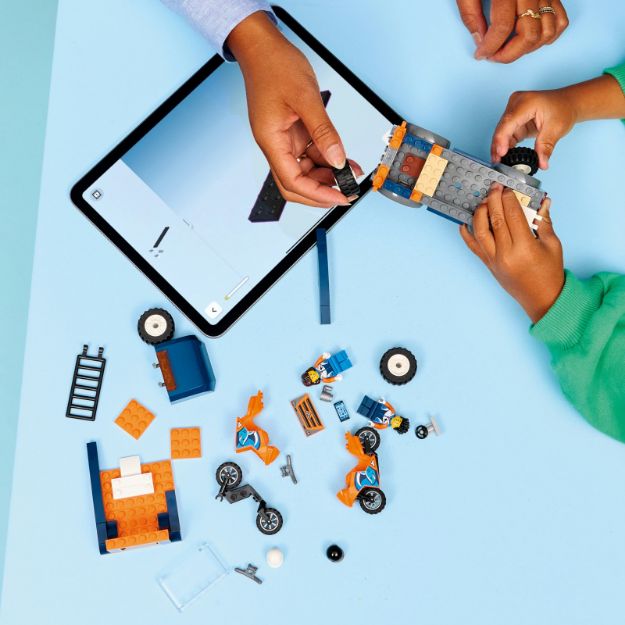 Bild von LEGO® City Fahrzeuge - 60491 Motorradtransporter