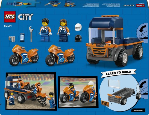 Bild von LEGO® City Fahrzeuge - 60491 Motorradtransporter