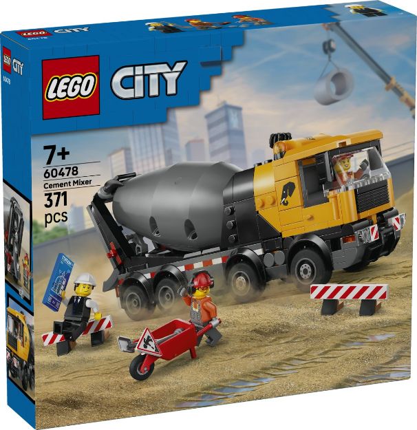 Bild von LEGO® City Fahrzeuge - 60478 Betonmischer
