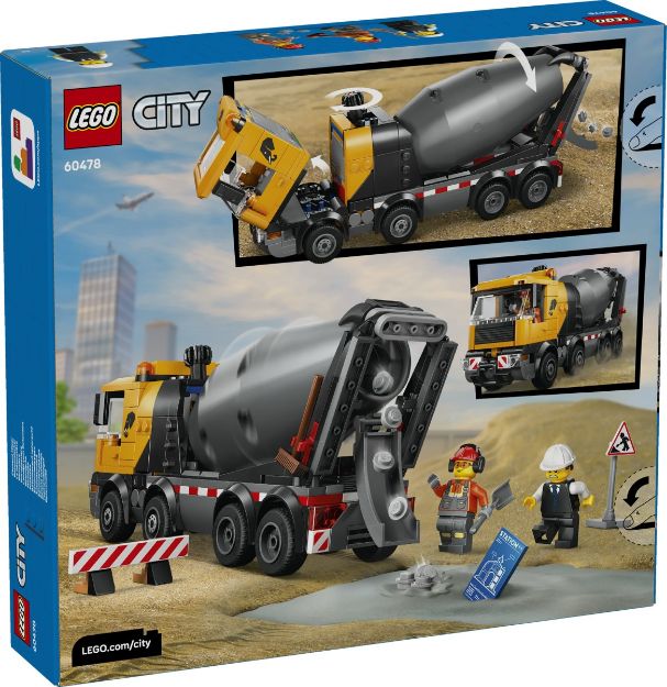 Bild von LEGO® City Fahrzeuge - 60478 Betonmischer