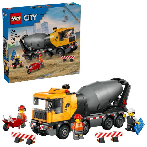 Bild von LEGO® City Fahrzeuge - 60478 Betonmischer