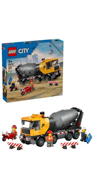 Bild von LEGO® City Fahrzeuge - 60478 Betonmischer