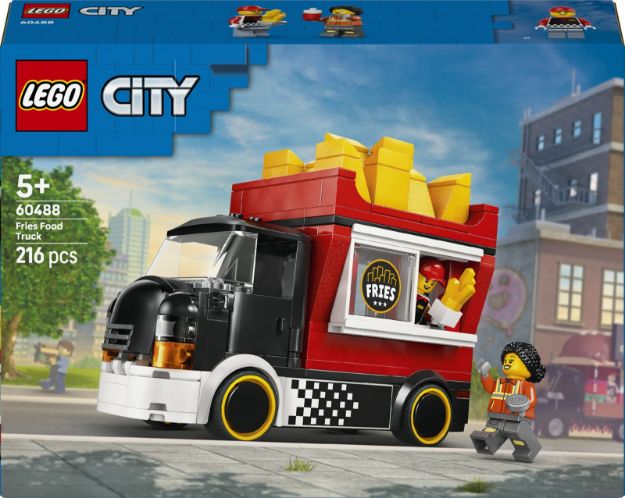Bild von LEGO® City Fahrzeuge - 60488 Pommes-Truck