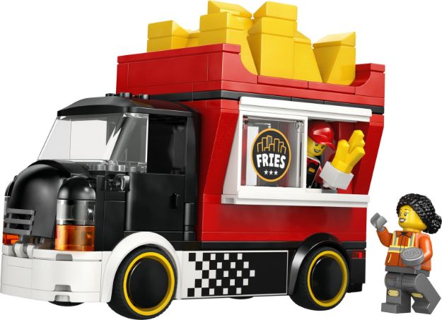 Bild von LEGO® City Fahrzeuge - 60488 Pommes-Truck
