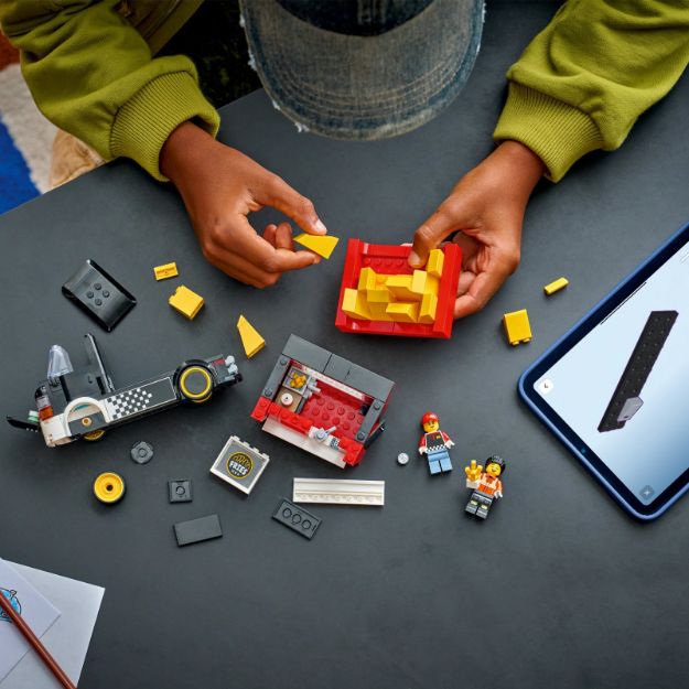 Bild von LEGO® City Fahrzeuge - 60488 Pommes-Truck