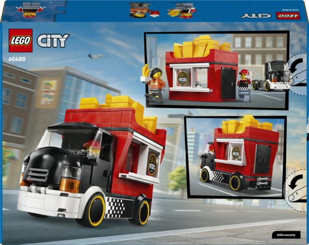 Bild von LEGO® City Fahrzeuge - 60488 Pommes-Truck