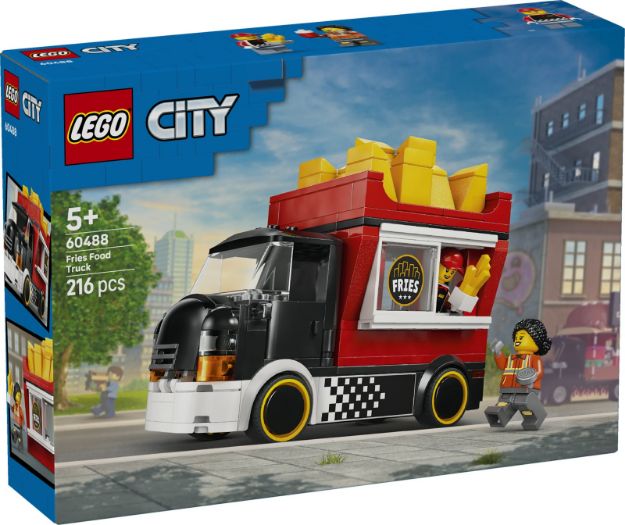 Bild von LEGO® City Fahrzeuge - 60488 Pommes-Truck