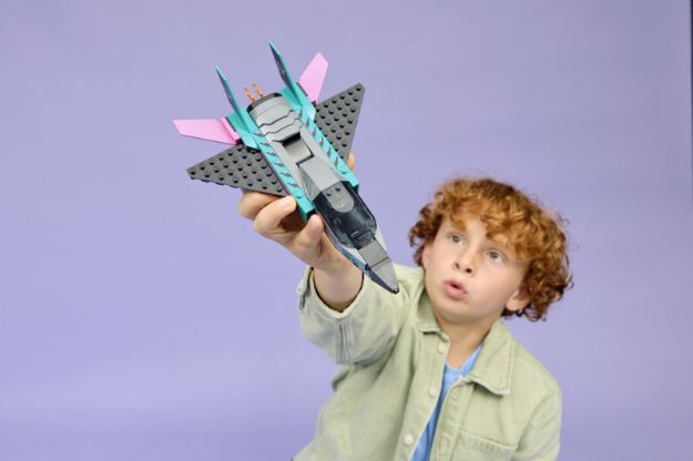 Bild von LEGO® City Fahrzeuge - 60489 Düsenflieger vs. Rennauto