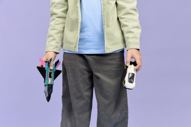 Bild von LEGO® City Fahrzeuge - 60489 Düsenflieger vs. Rennauto