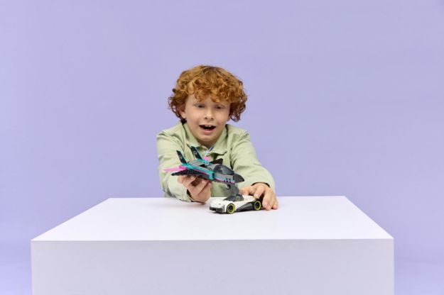 Bild von LEGO® City Fahrzeuge - 60489 Düsenflieger vs. Rennauto