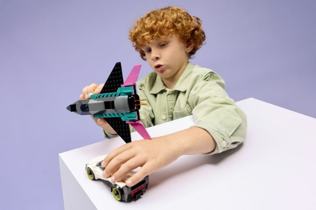 Bild von LEGO® City Fahrzeuge - 60489 Düsenflieger vs. Rennauto