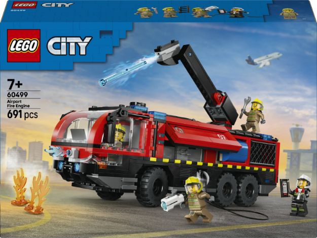 Bild von LEGO® City Feuerwehr - 60499 Flughafenlöschfahrzeug
