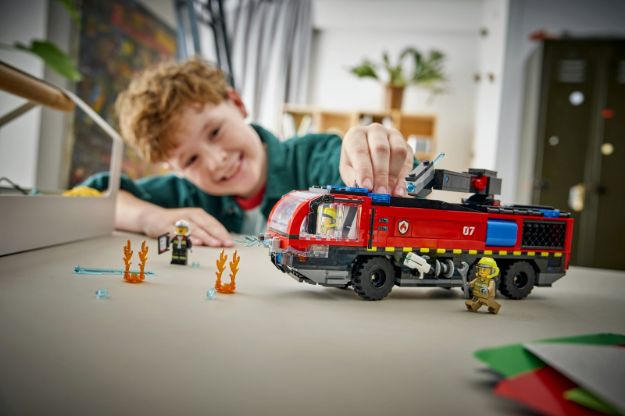 Bild von LEGO® City Feuerwehr - 60499 Flughafenlöschfahrzeug