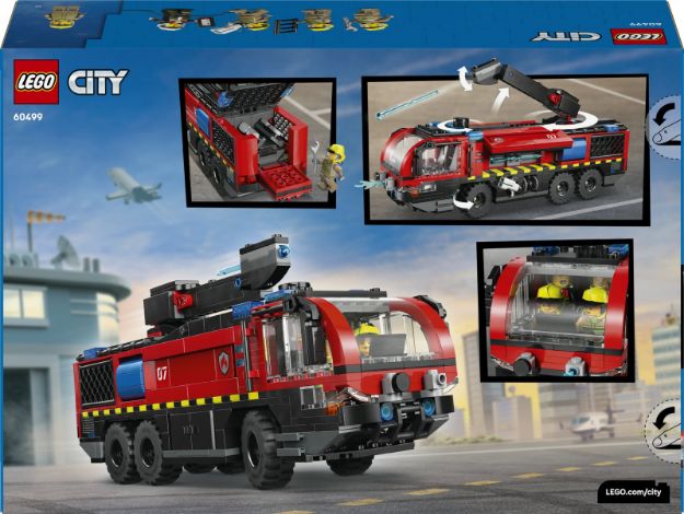 Bild von LEGO® City Feuerwehr - 60499 Flughafenlöschfahrzeug