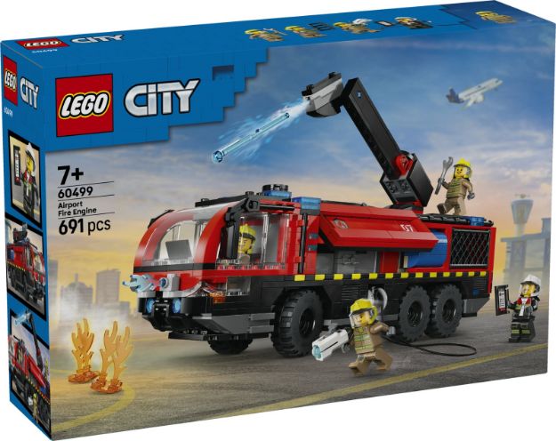 Bild von LEGO® City Feuerwehr - 60499 Flughafenlöschfahrzeug