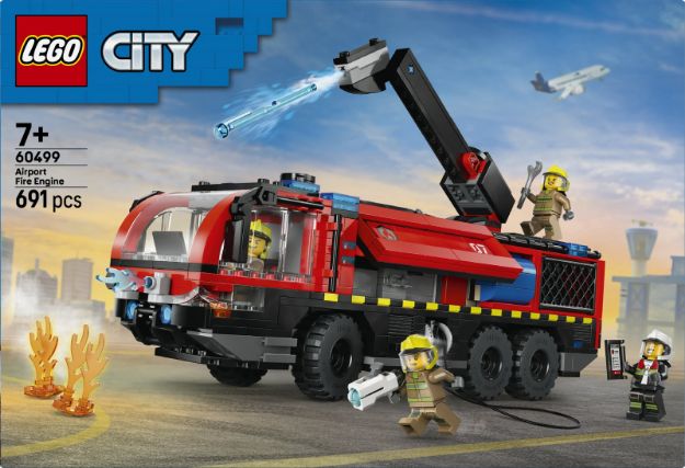 Bild von LEGO® City Feuerwehr - 60499 Flughafenlöschfahrzeug