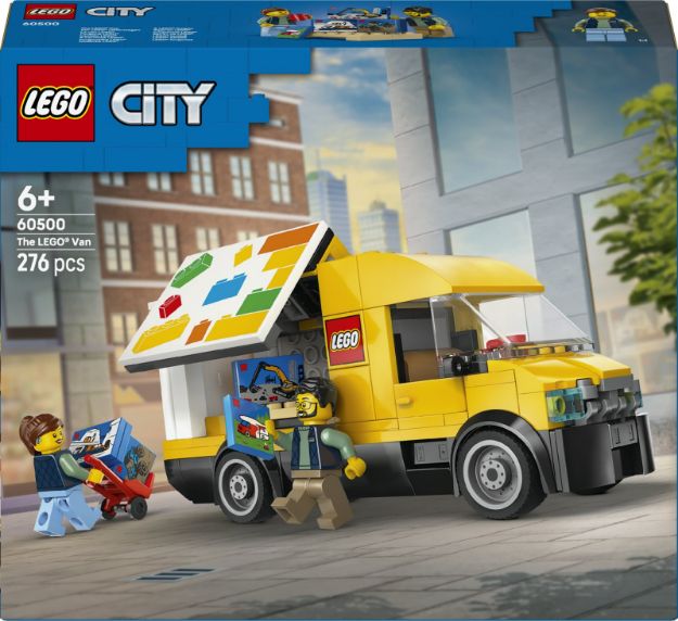 Bild von LEGO® City Fahrzeuge - 60500 Der  Lieferwagen