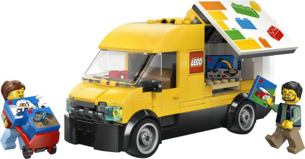 Bild von LEGO® City Fahrzeuge - 60500 Der  Lieferwagen