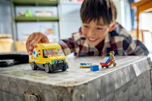 Bild von LEGO® City Fahrzeuge - 60500 Der  Lieferwagen