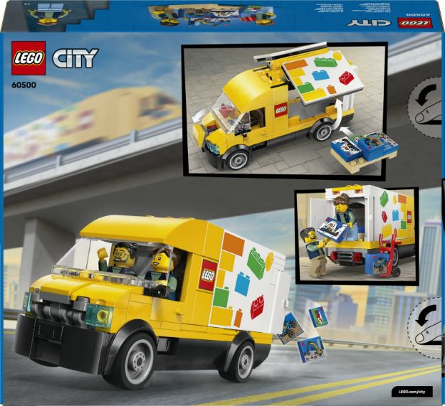Bild von LEGO® City Fahrzeuge - 60500 Der  Lieferwagen