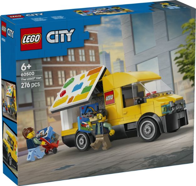 Bild von LEGO® City Fahrzeuge - 60500 Der  Lieferwagen