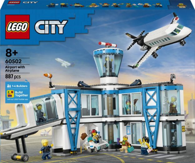Bild von LEGO® City - 60502 Flughafen mit Flugzeug