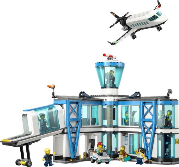 Bild von LEGO® City - 60502 Flughafen mit Flugzeug