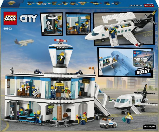 Bild von LEGO® City - 60502 Flughafen mit Flugzeug