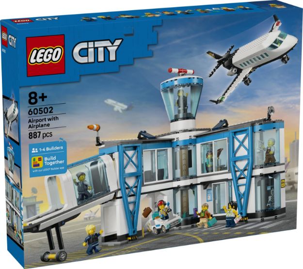 Bild von LEGO® City - 60502 Flughafen mit Flugzeug
