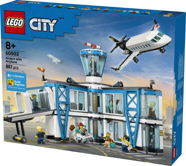 Bild von LEGO® City - 60502 Flughafen mit Flugzeug