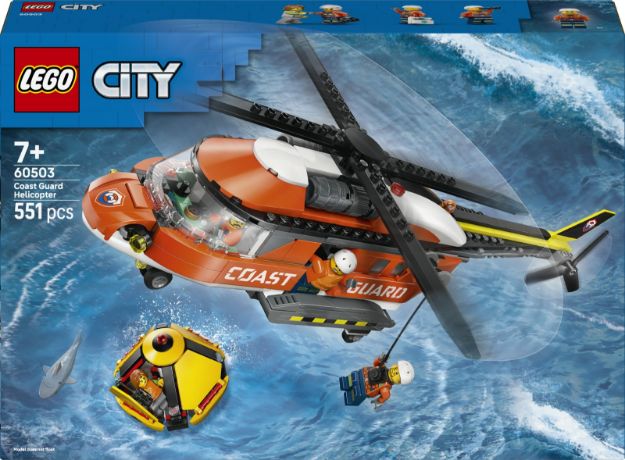 Bild von LEGO® City Exploration - 60503 Hubschrauber der Küstenwache