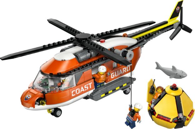 Bild von LEGO® City Exploration - 60503 Hubschrauber der Küstenwache