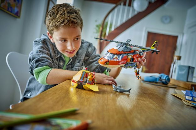 Bild von LEGO® City Exploration - 60503 Hubschrauber der Küstenwache
