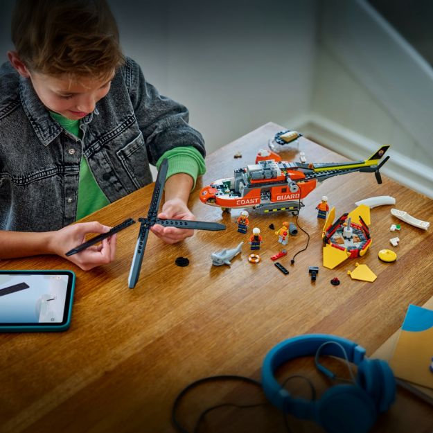 Bild von LEGO® City Exploration - 60503 Hubschrauber der Küstenwache