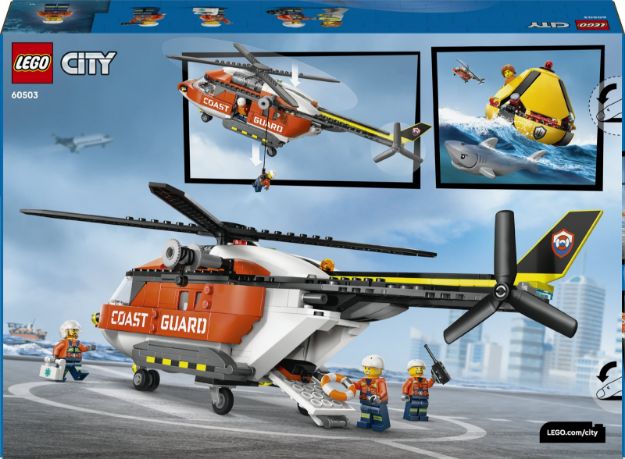 Bild von LEGO® City Exploration - 60503 Hubschrauber der Küstenwache