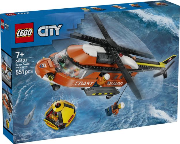 Bild von LEGO® City Exploration - 60503 Hubschrauber der Küstenwache