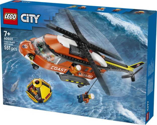 Bild von LEGO® City Exploration - 60503 Hubschrauber der Küstenwache