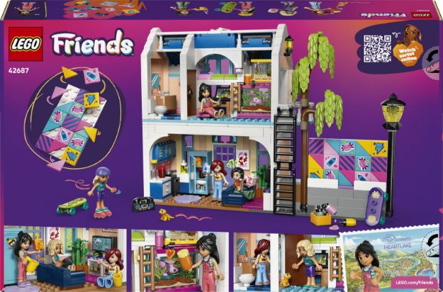 Bild von LEGO® Friends - 42687 Lianns Familienhaus