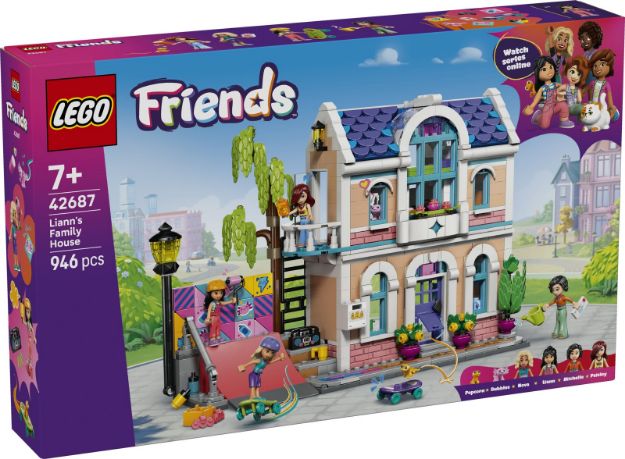 Bild von LEGO® Friends - 42687 Lianns Familienhaus