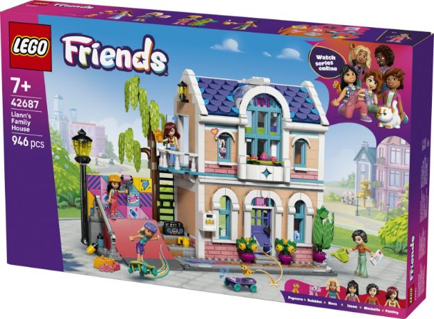 Bild von LEGO® Friends - 42687 Lianns Familienhaus