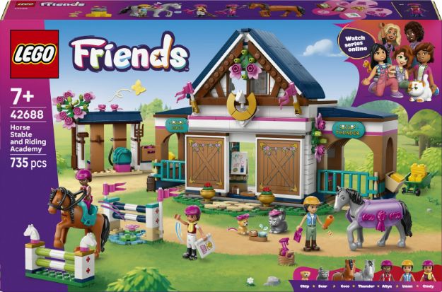 Bild von LEGO® Friends - 42688 Pferdestall und Reitschule