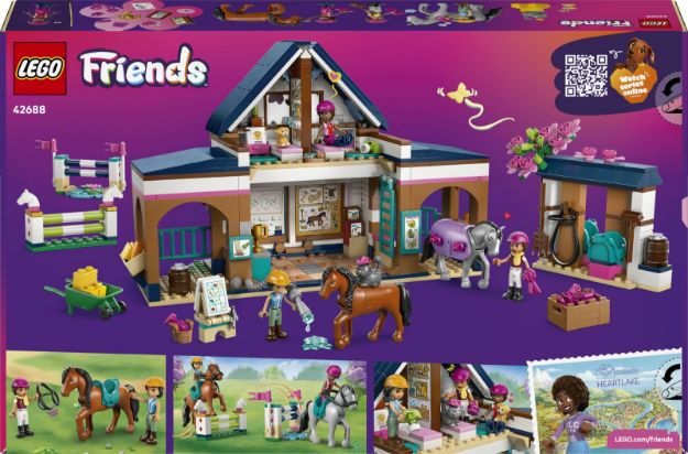 Bild von LEGO® Friends - 42688 Pferdestall und Reitschule