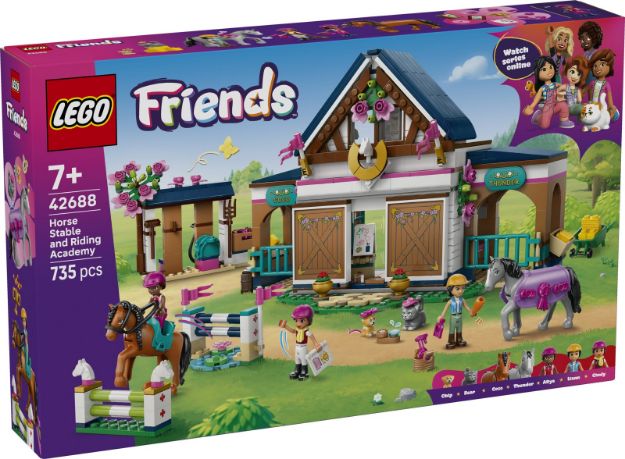 Bild von LEGO® Friends - 42688 Pferdestall und Reitschule