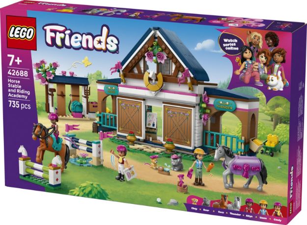 Bild von LEGO® Friends - 42688 Pferdestall und Reitschule