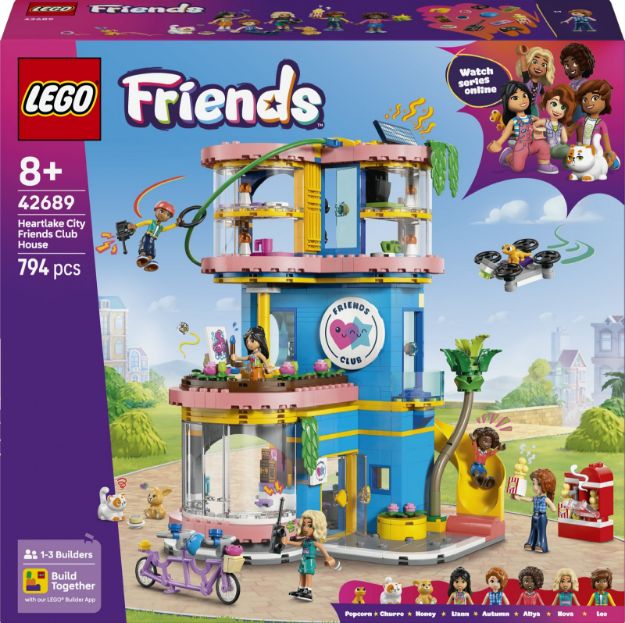 Bild von LEGO® Friends - 42689 Heartlake City Clubhaus der Freunde