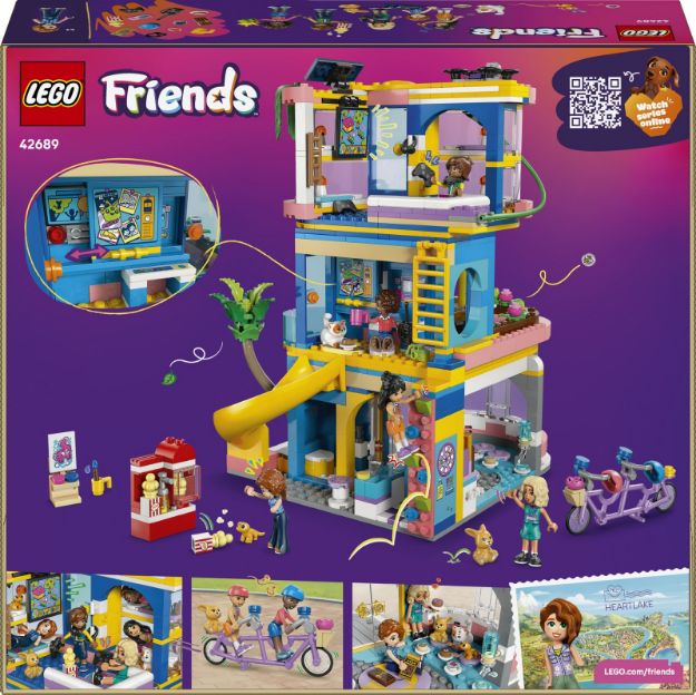 Bild von LEGO® Friends - 42689 Heartlake City Clubhaus der Freunde