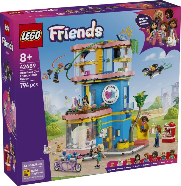 Bild von LEGO® Friends - 42689 Heartlake City Clubhaus der Freunde