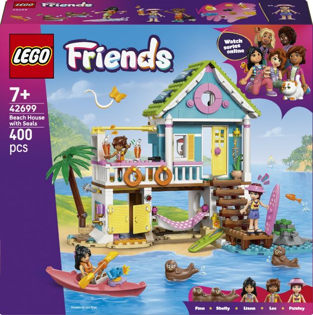 Bild von LEGO® Friends - 42699 Strandhaus mit Robben