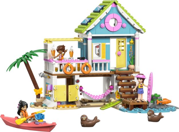 Bild von LEGO® Friends - 42699 Strandhaus mit Robben